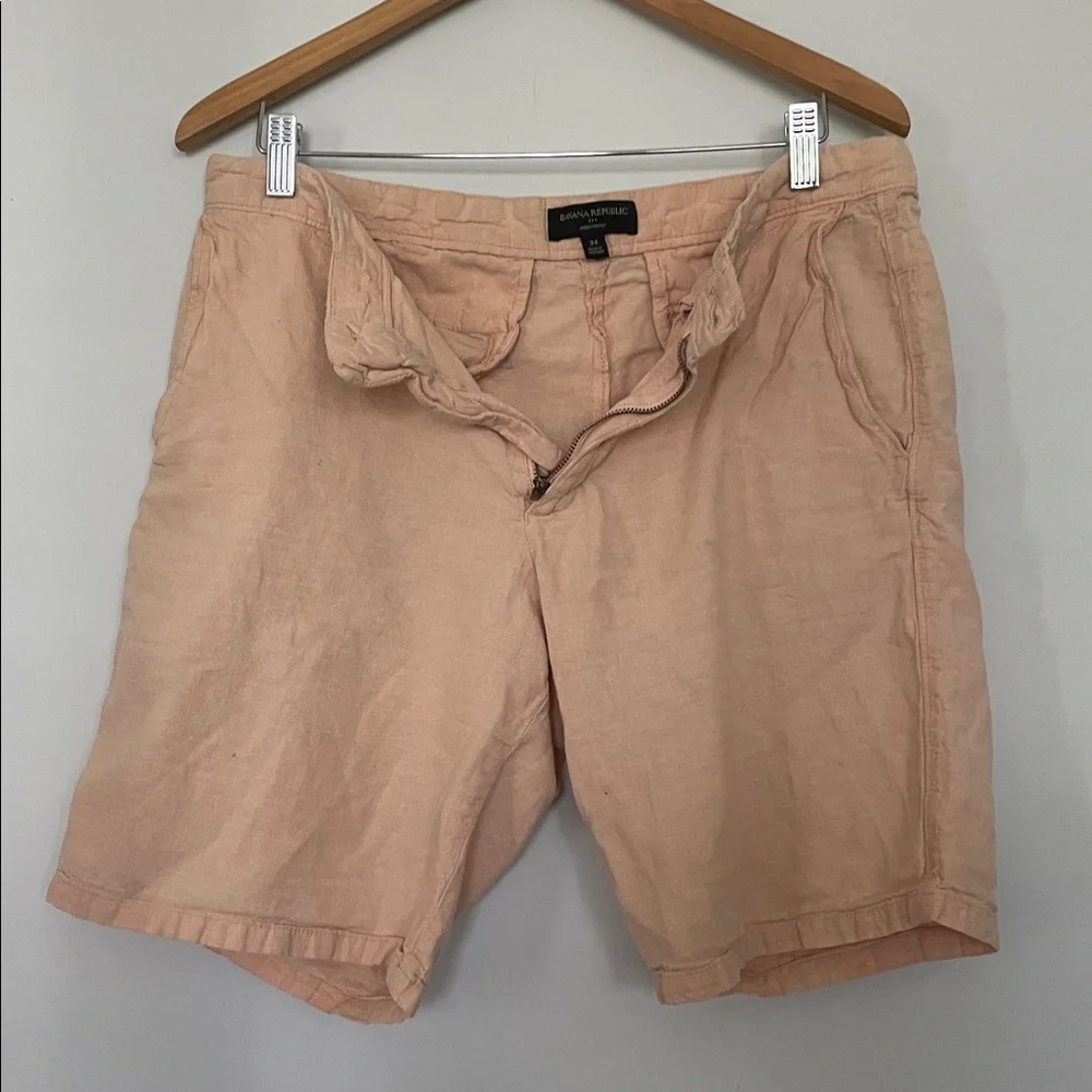 Banana Republic Aiden Short Sz 34